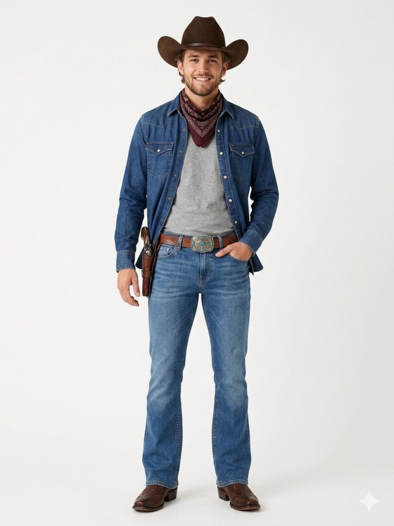 Celana Jeans Bootcut Tommy Hilfiger, foto 2