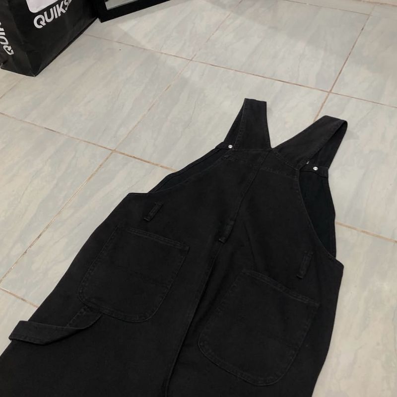 Overall carpenter jeans black, foto 4