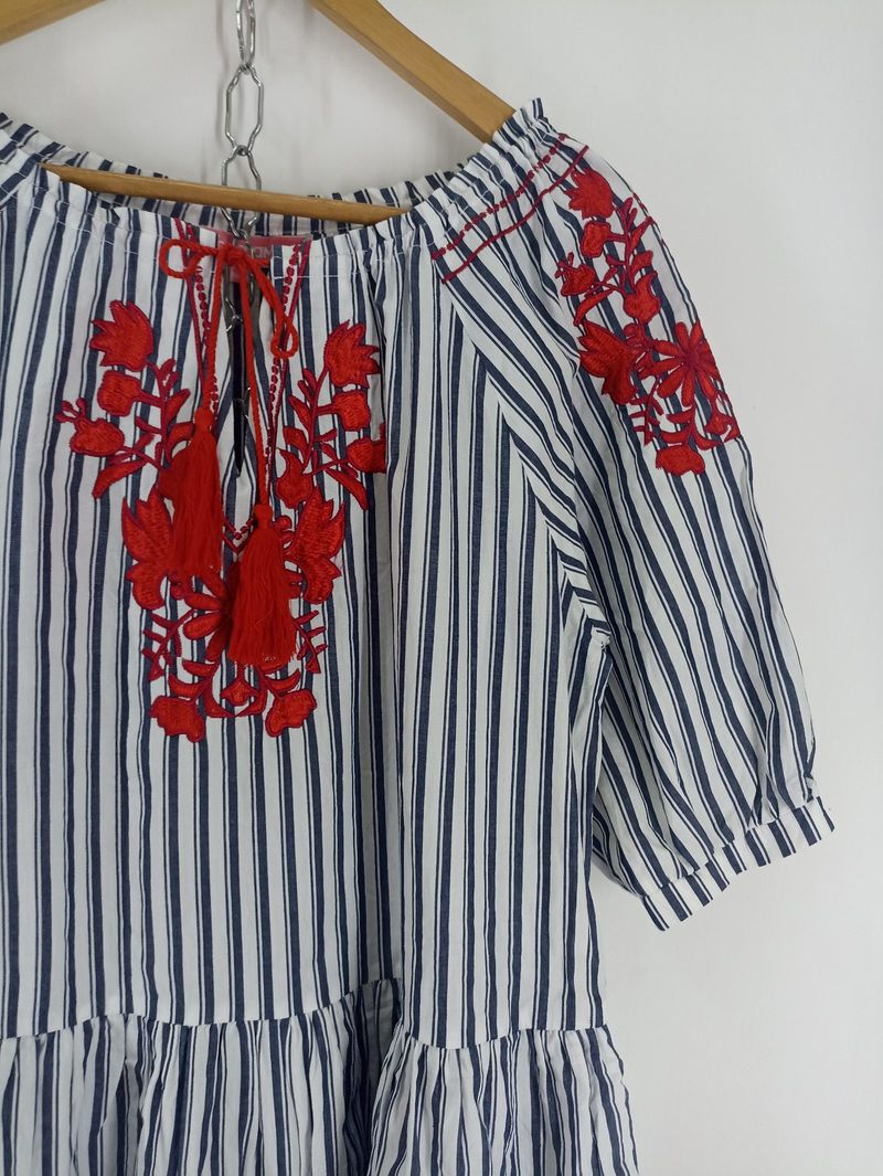 BLOUSE EMBROIDERY, foto 2