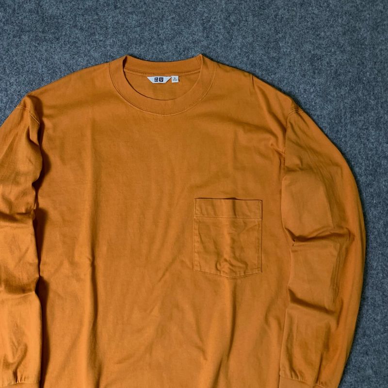 Uniqlo U Pocket Longsleeve, foto 2