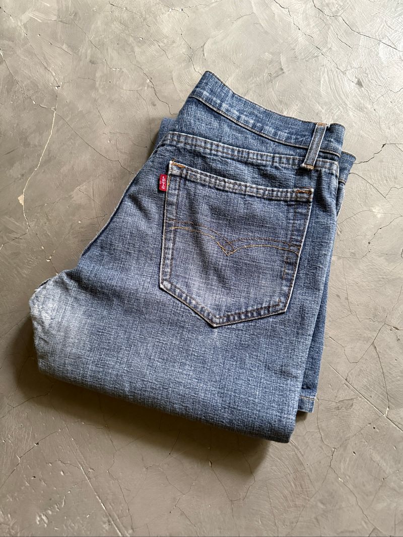 Levi’s 512 Button Fly Boot Cut Jeans, foto 4