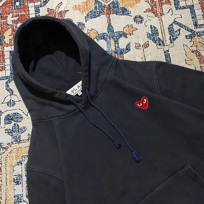 hoodie cdg comme des garcons, foto 2