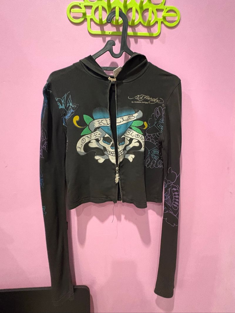 Ed hardy crop top, foto 2