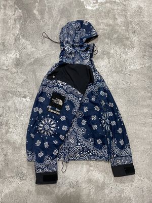 The North Face x Supreme FW14 Bandana Mountain Jacket