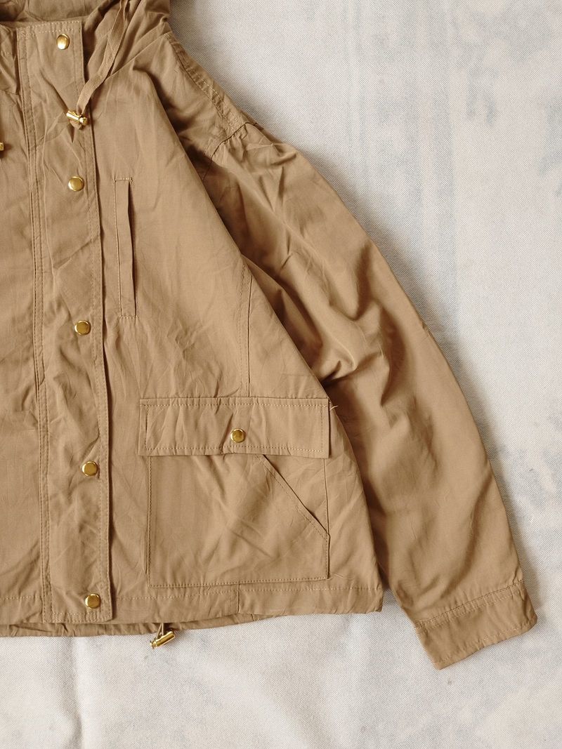 Jaket Cewek Boxy Gemoy Bur Colore Coksu Second, foto 4