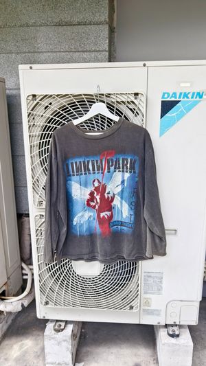 Kaos Band Linkin Park Hybrid Theory Vintage
