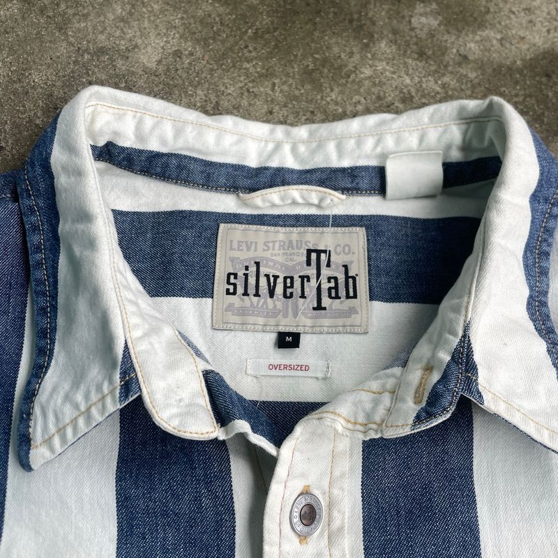 Kemeja Denim Levi's SilverTab Limited Edition, foto 4