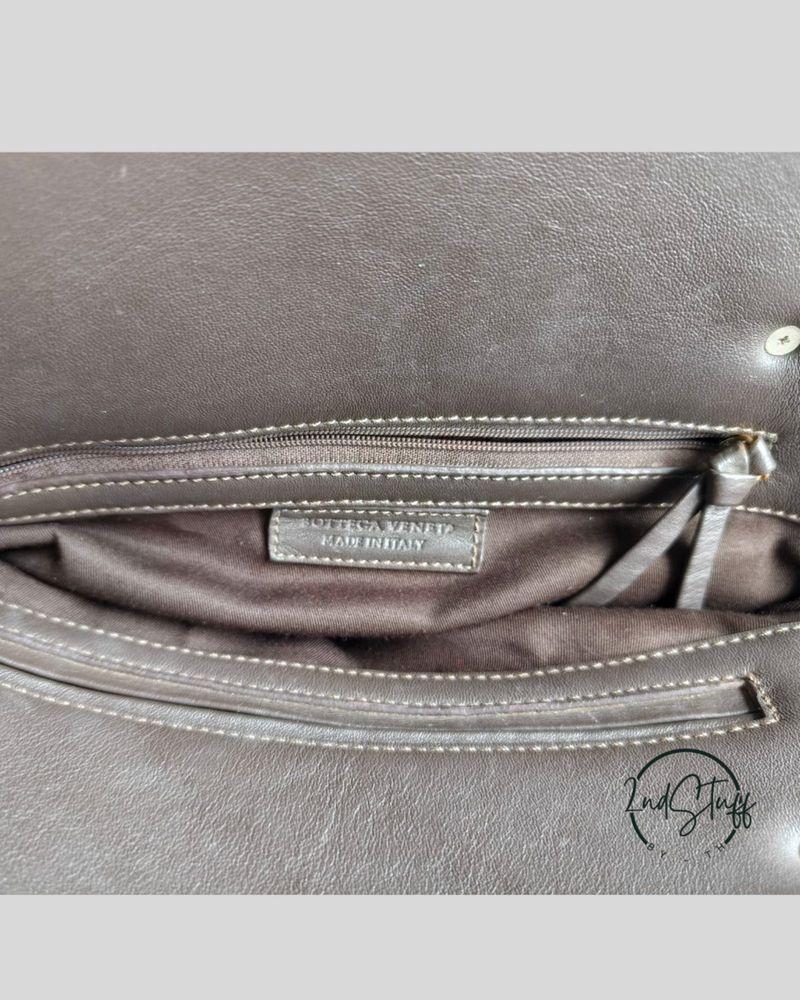 Tote shoulder bag kulit suede, foto 2