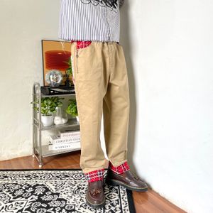 Vintage japanesse goth longpants straight fit