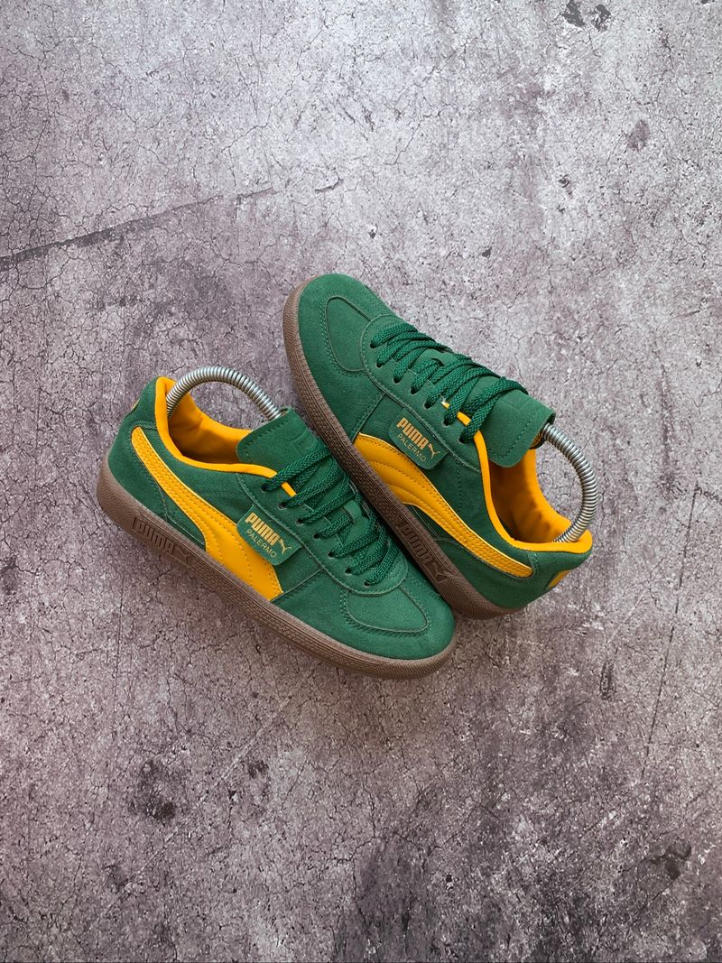Puma Palermo Green Yellow, foto 2
