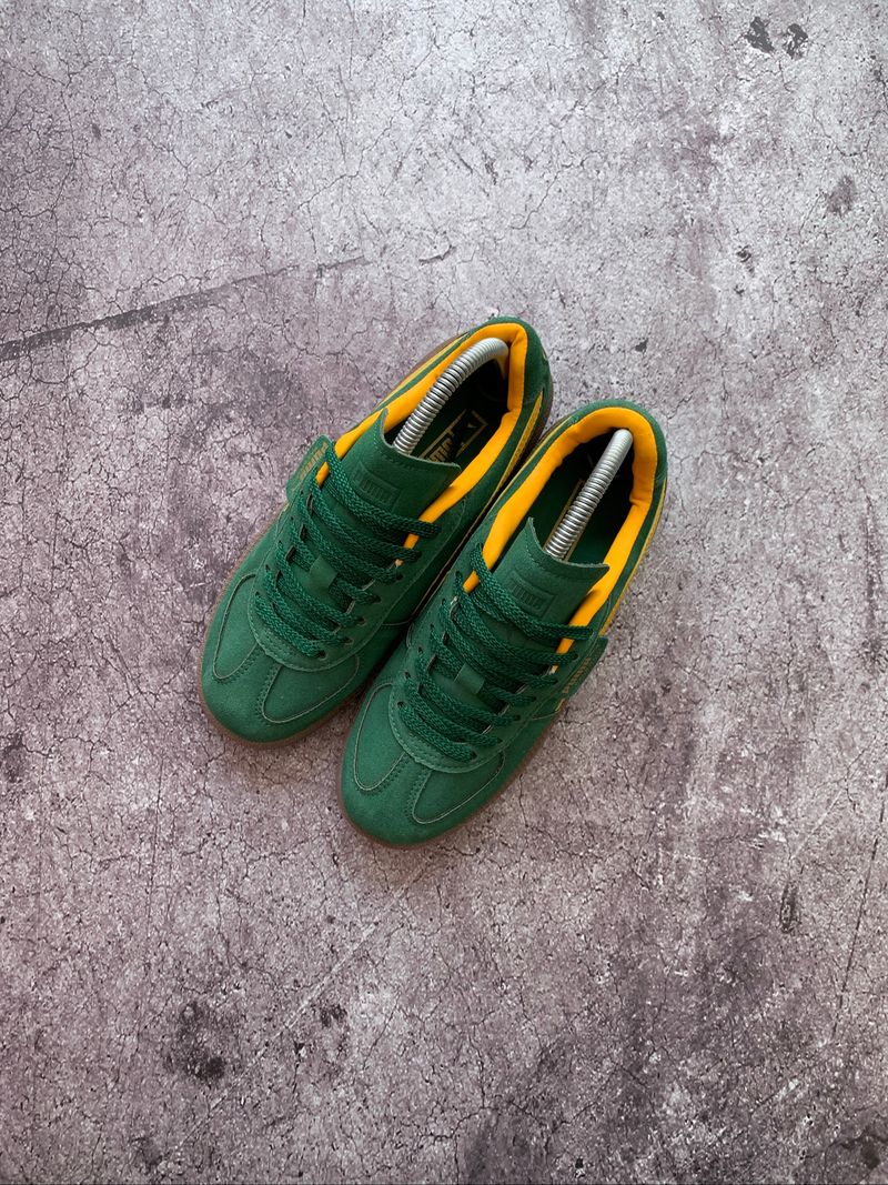 Puma Palermo Green Yellow, foto 3