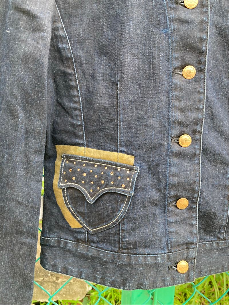 Levis Lady Style Denim Jacket, foto 3