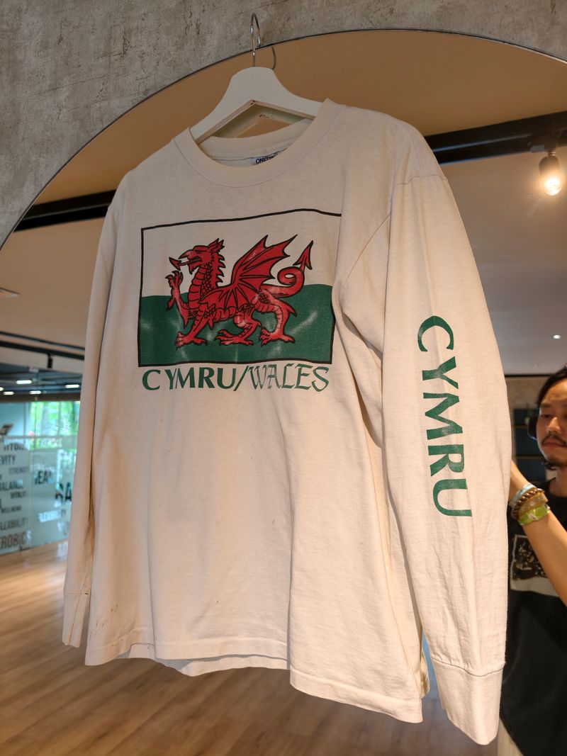 Kaos Art Wales Flag CYMRU, foto 4