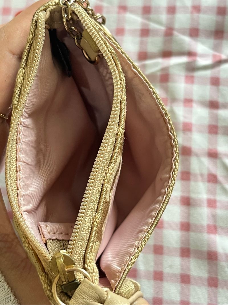 COACH Wristlet Dompet Pouch wallet Coc, foto 4