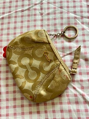 COACH Wristlet Dompet Pouch wallet Coc