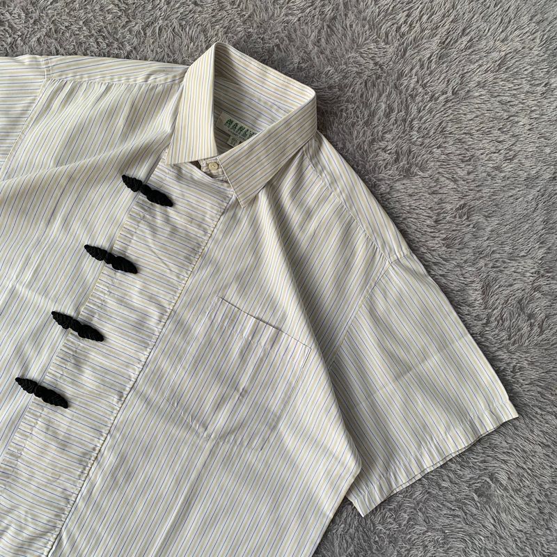 CHEONGSAM BOXY SHIRT BY MANLY, foto 2