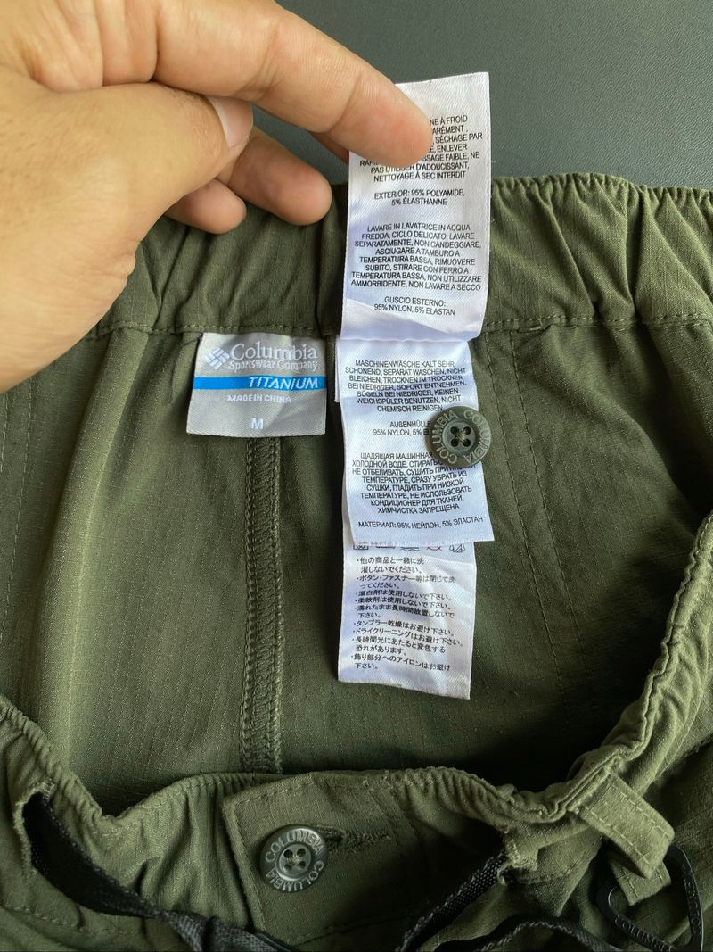 Columbia Titanium Cargo Pants, foto 10