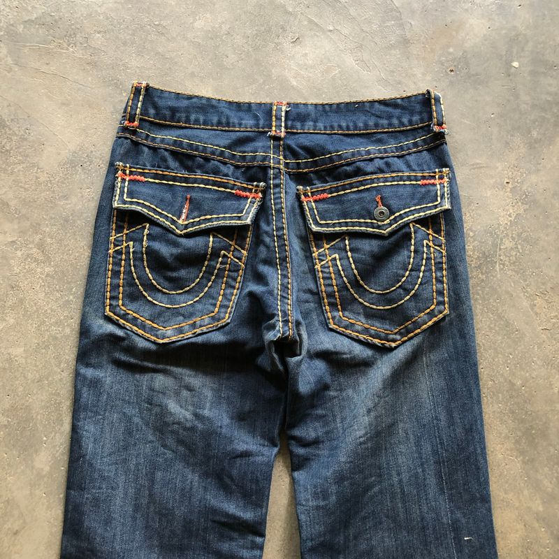 All black x true relegion jeans, foto 2