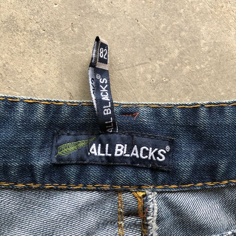 All black x true relegion jeans, foto 6