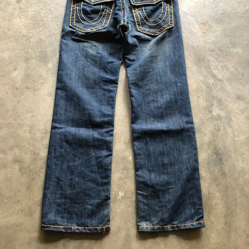 All black x true relegion jeans, foto 3