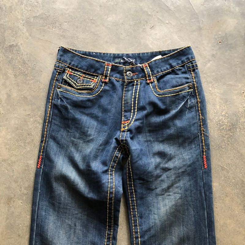 All black x true relegion jeans, foto 5