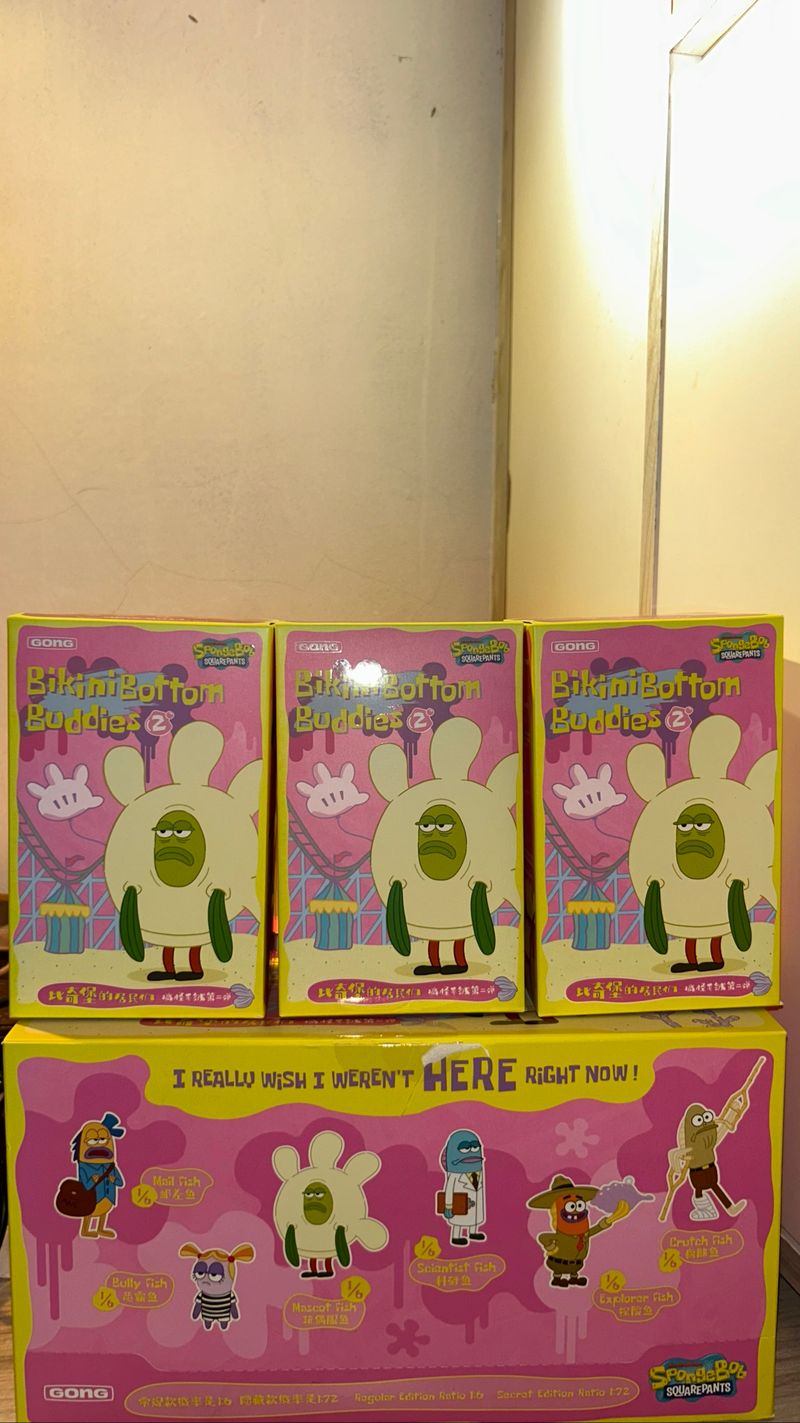 [SELECTED] POPMART Bikini Bottom Buddies v.2 Explorer Fish, foto 4