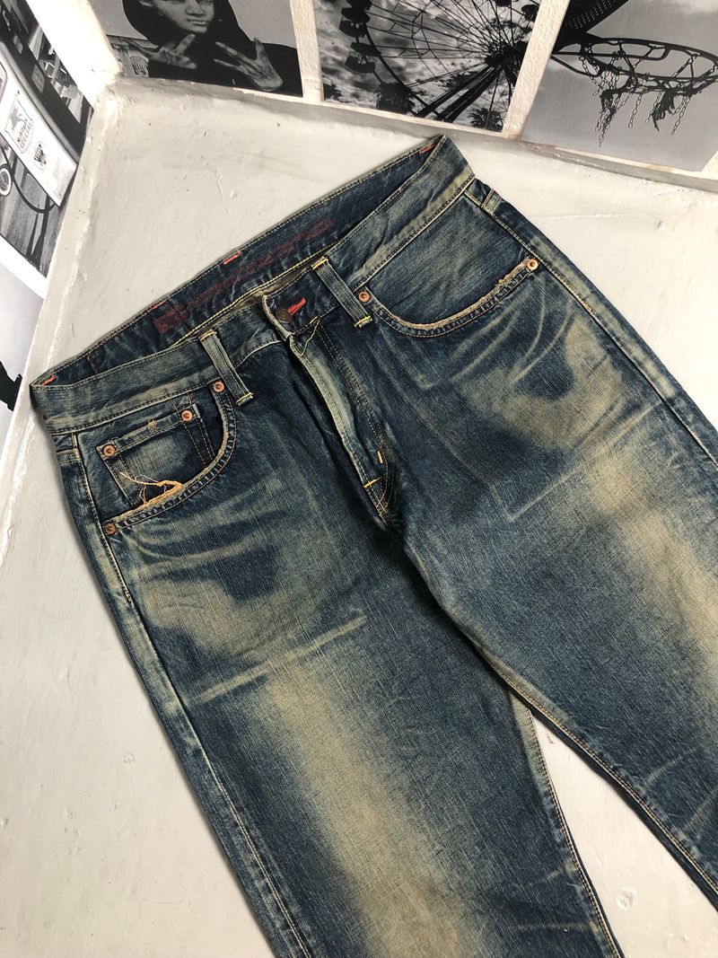 EDWIN Vintage Jeans Pria blue, foto 2