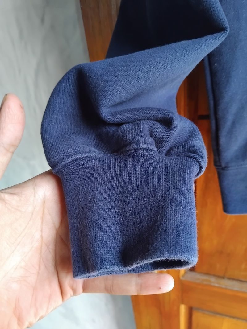 Marithè Fràncois Girbaud Casual Sweater Pria navy, foto 4