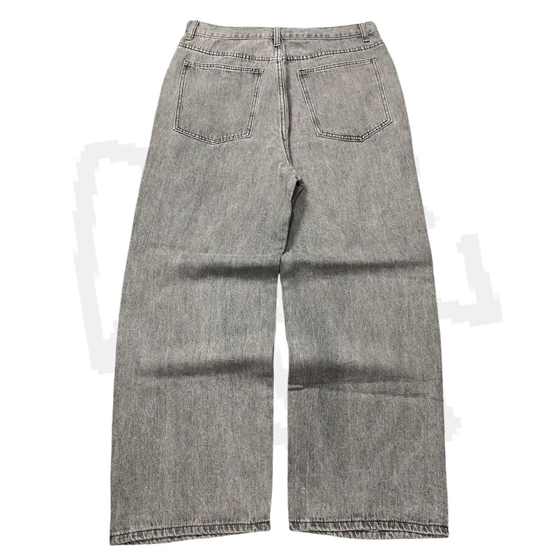 GLW baggy grey jeans, foto 4