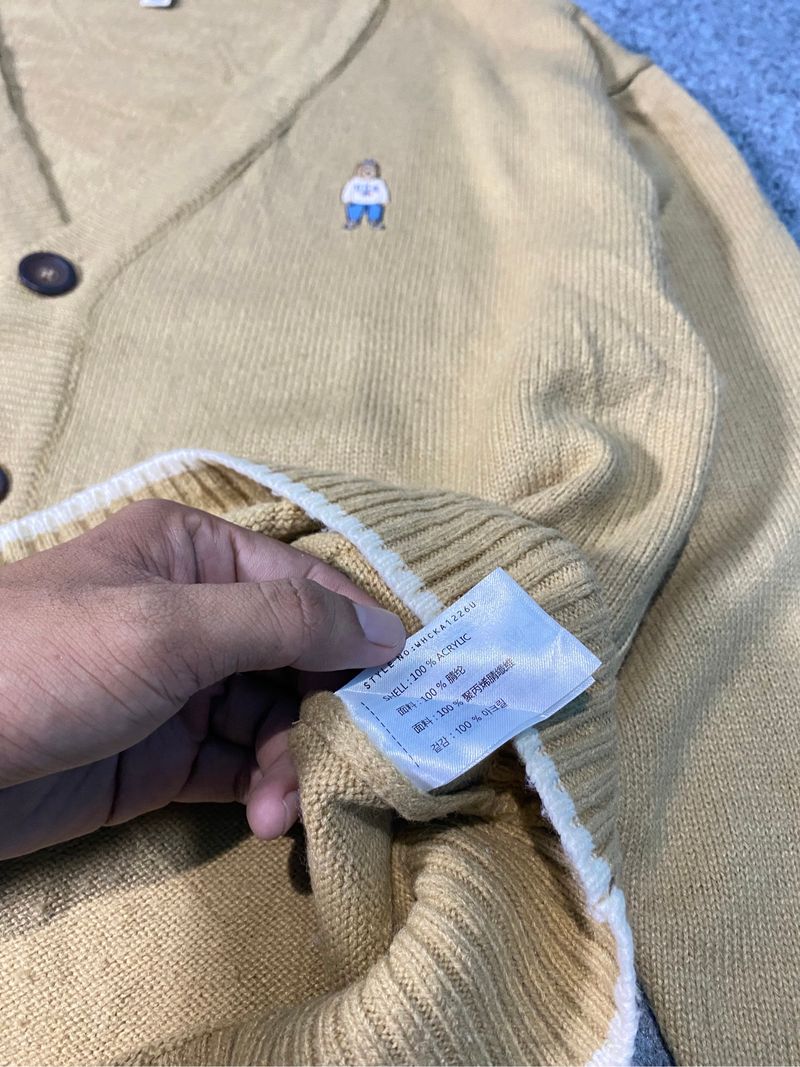 WHO.A.U Cardigan Knit Bear, foto 5