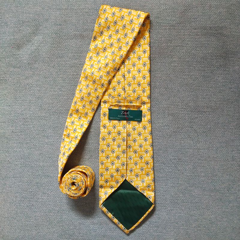 Vintage Casual Pria yellow, foto 5