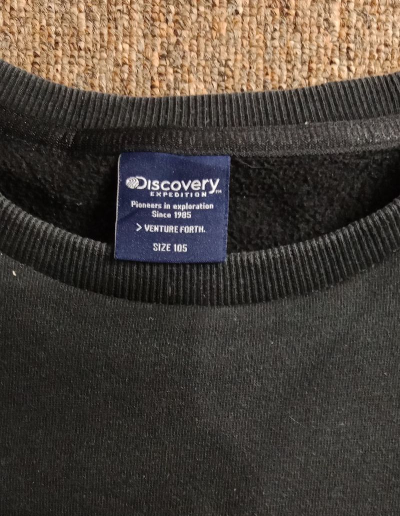 Goth Minimalist Sweater Pria black, foto 2