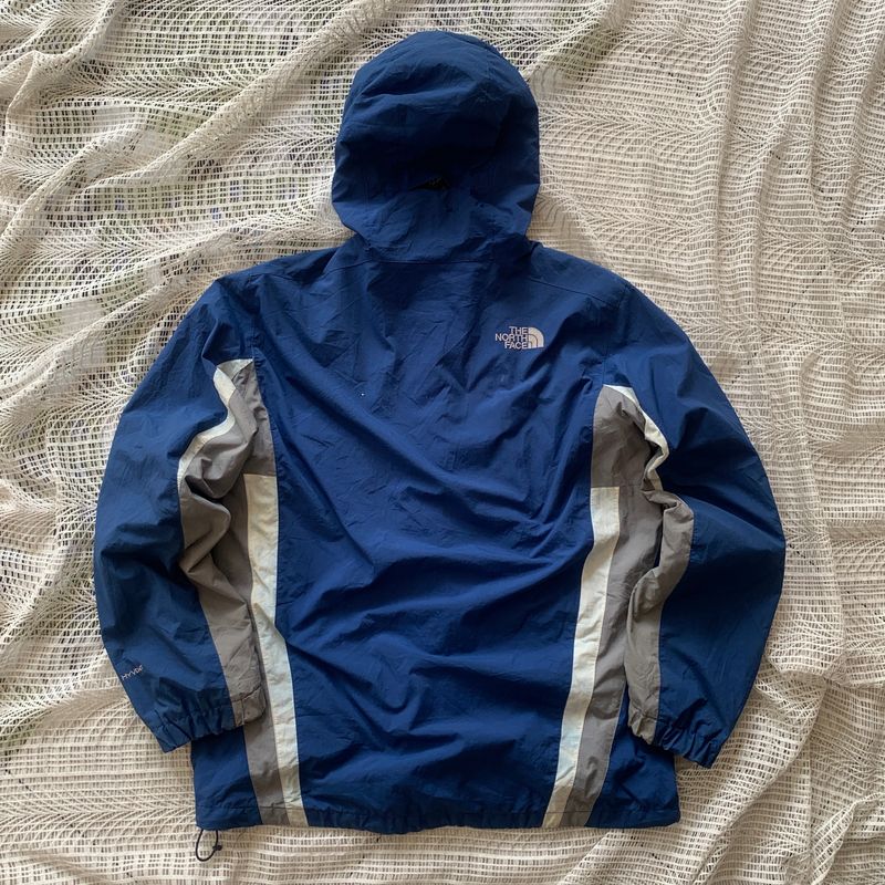 The North Face Gorpcore Casual Windbreaker Pria blue, foto 3