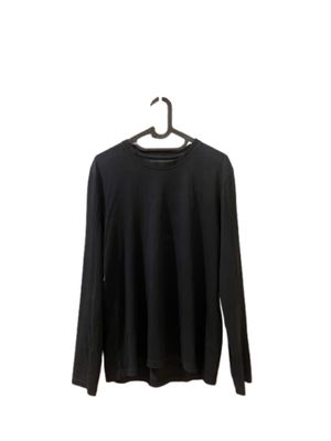Black Giordano Long Sleeve Shirt