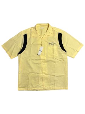 Kemeja unqlo bowling shirt  uk XL