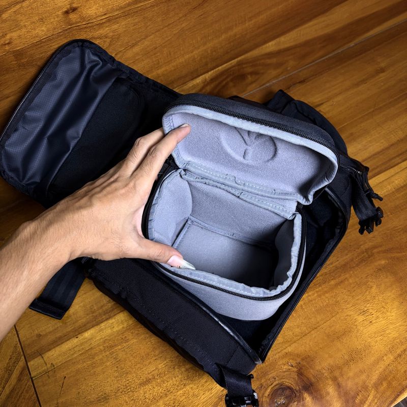 Chrome industries crossbody bag, foto 9