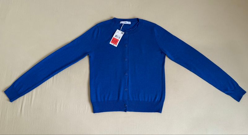 Mang0 blue cardigan, foto 2