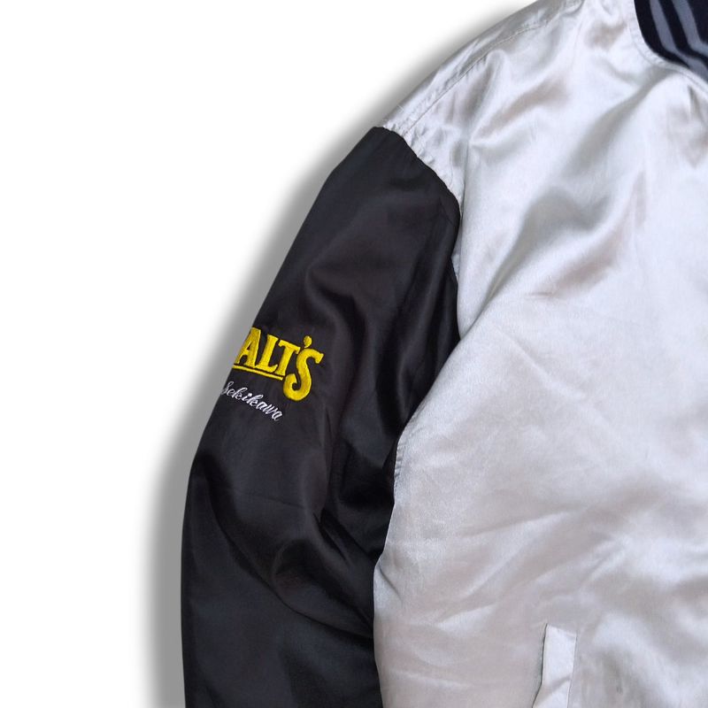 Sportswear Bomber jacket Pria gray, foto 6