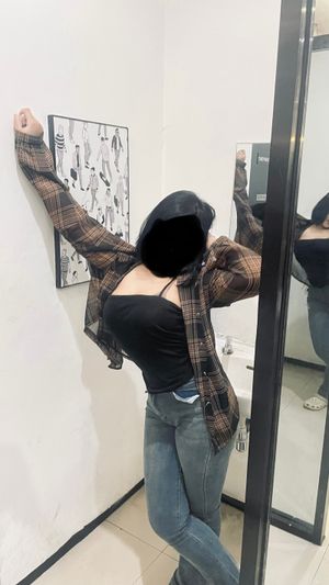 jeans cutbray high waist