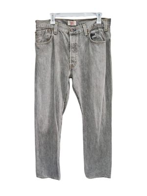 Celana Denim Jeans Levi's Vintage 501 Straight Button Fly