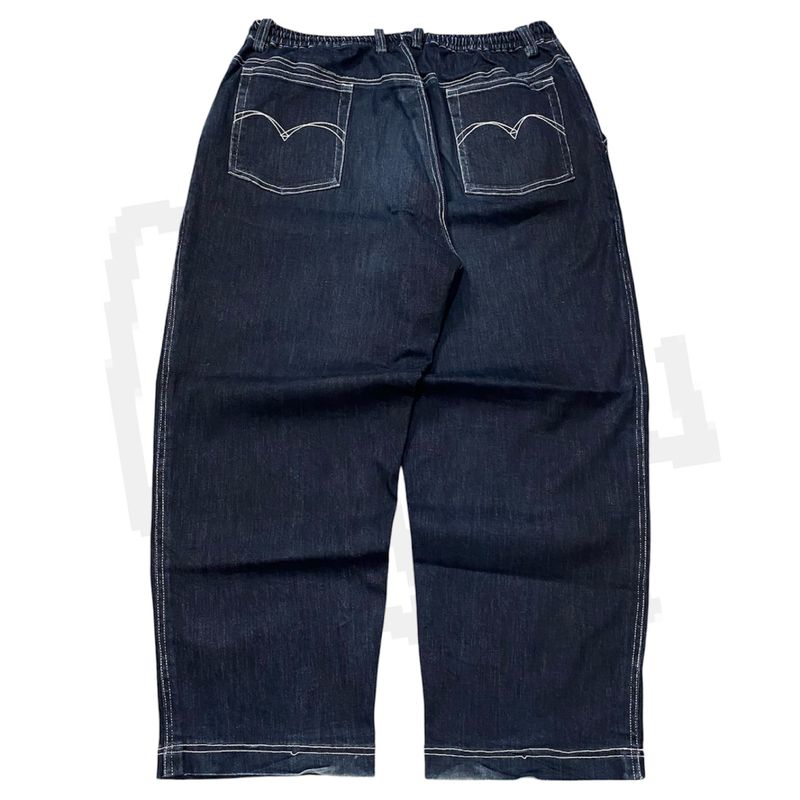 Unknown baggy ballon Indigo blue jeans, foto 4