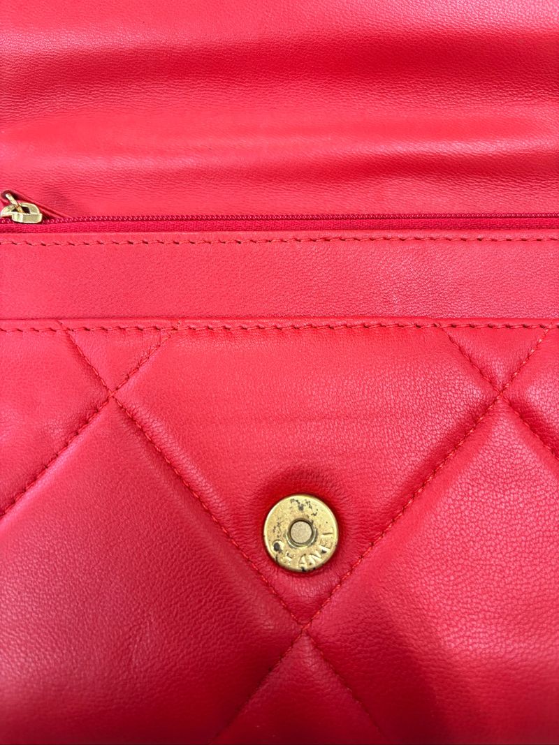 Chanel 19 Wallet on Chain, foto 6