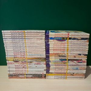 Komik Ruler of the Land (Full Segel) Set 1-52
