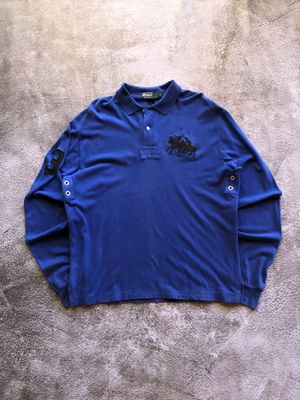 Rugby Polo Ralph Lauren Vintage Big Logo