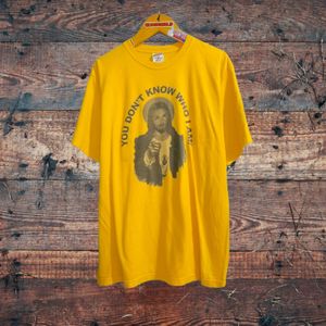 JERZEES - JESUS 
" YOU DON'T KNOW WHO I AM ! "