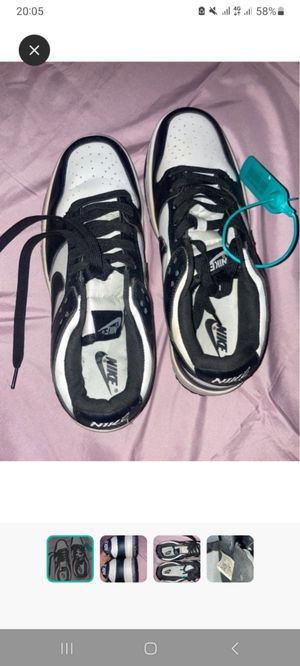 Black White Nike Panda 42