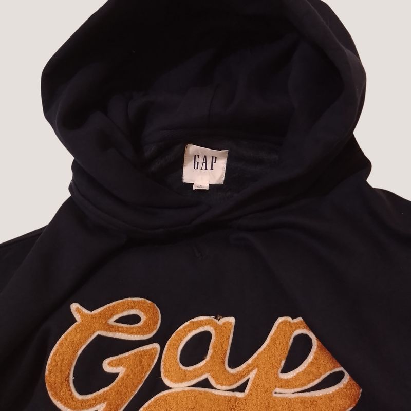 GAP Casual Hoody Pria navy, foto 2