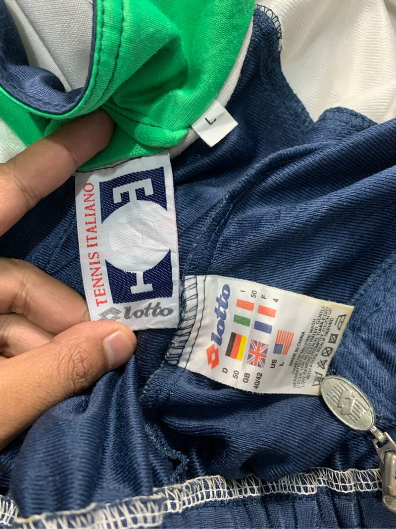 Tracktop jacket lotto, foto 8