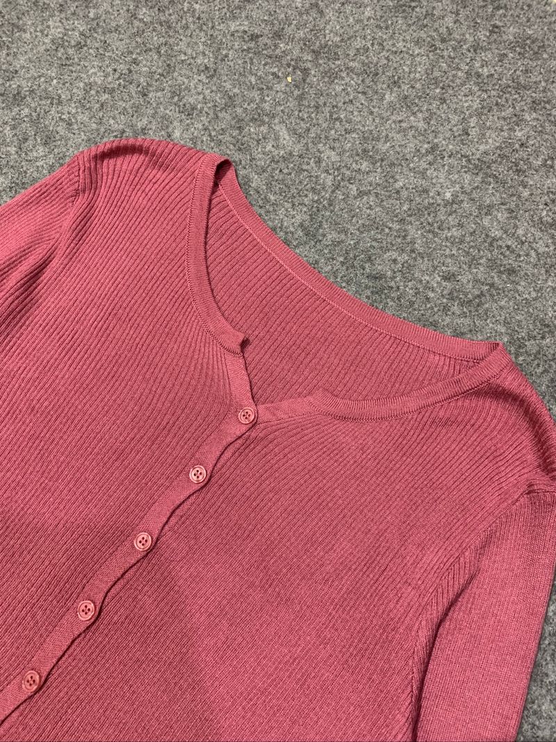 Cardigan Lidi Kecil Pink, foto 2