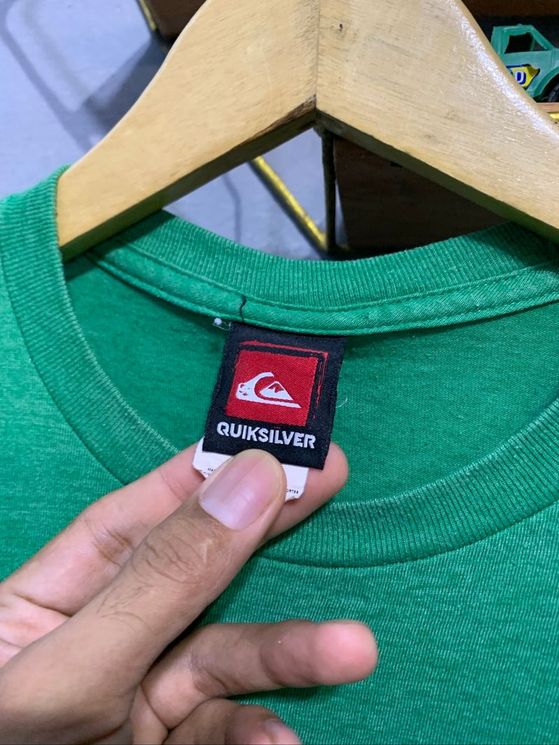 T-Shirt Quiks Silver, foto 3